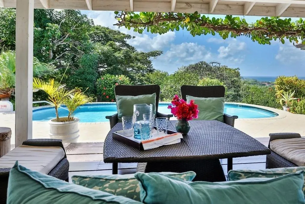Sprawling Three Bedroom Villa - Tamarind Villa Villa Cap Estate