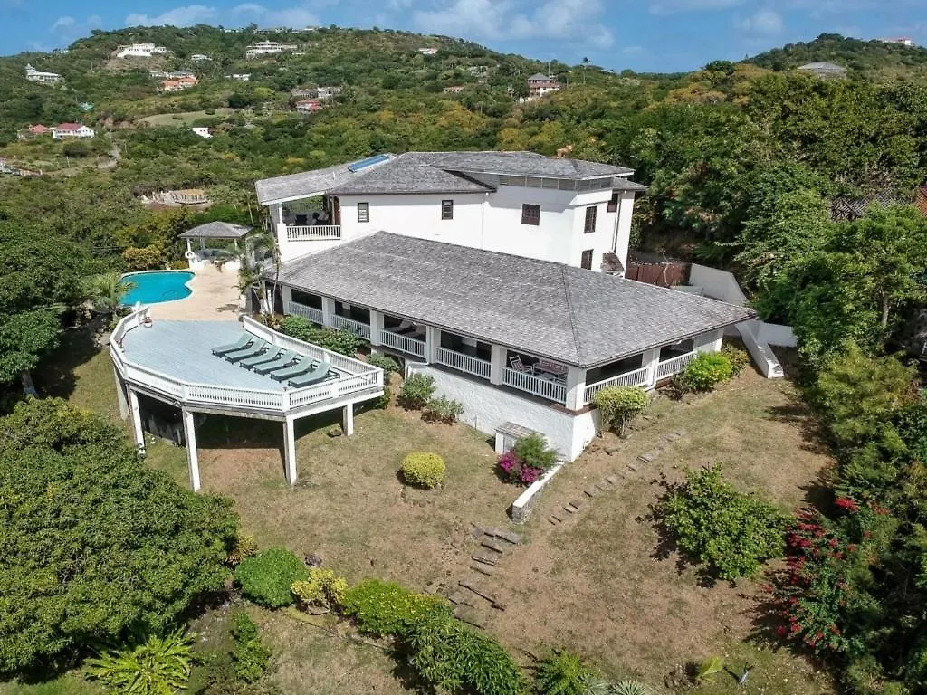 Sprawling Three Bedroom Villa - Tamarind Villa Villa Cap Estate